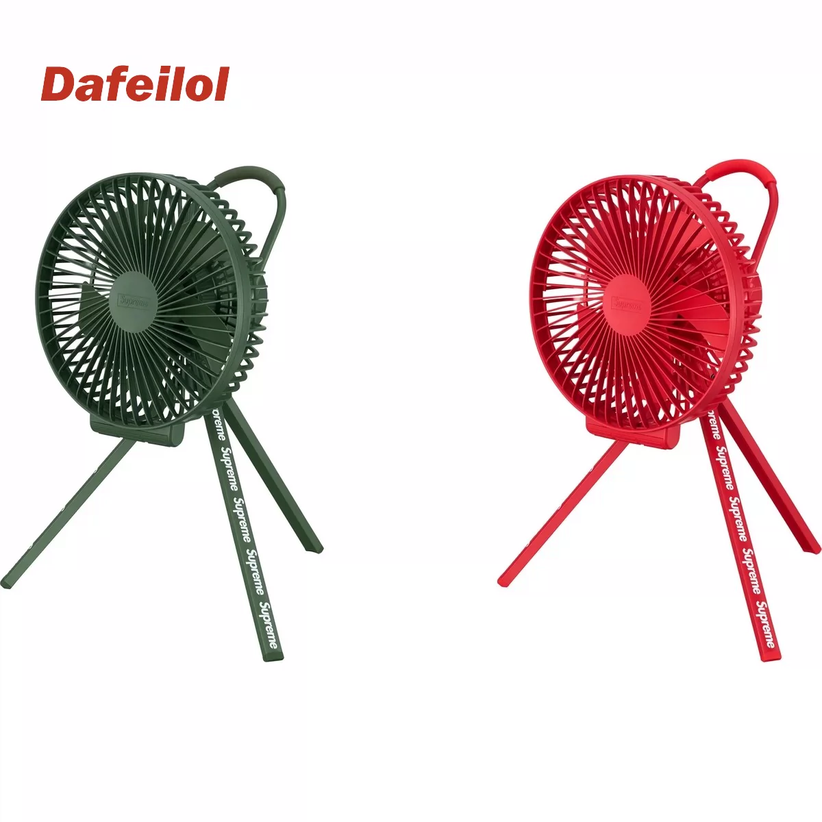 现货Supreme 23FW CARGO CONTAINER ELECTRIC FAN 可携带电风扇-Taobao