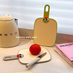 Antibacterial and Mold-Resistant Cutting Board for Home Use, Food-Grade Double-Sided Kitchen Board for Cutting Fruits and Baby Food