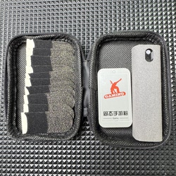 Professional E-Sports Gaming Finger Sleeves, Same Model as Xiao Wu, One-Size-Fits-All, Superconducting Silver Fiber, Anti-Slip, Anti-Hand Sweat, Comfortable and Continuous Touch