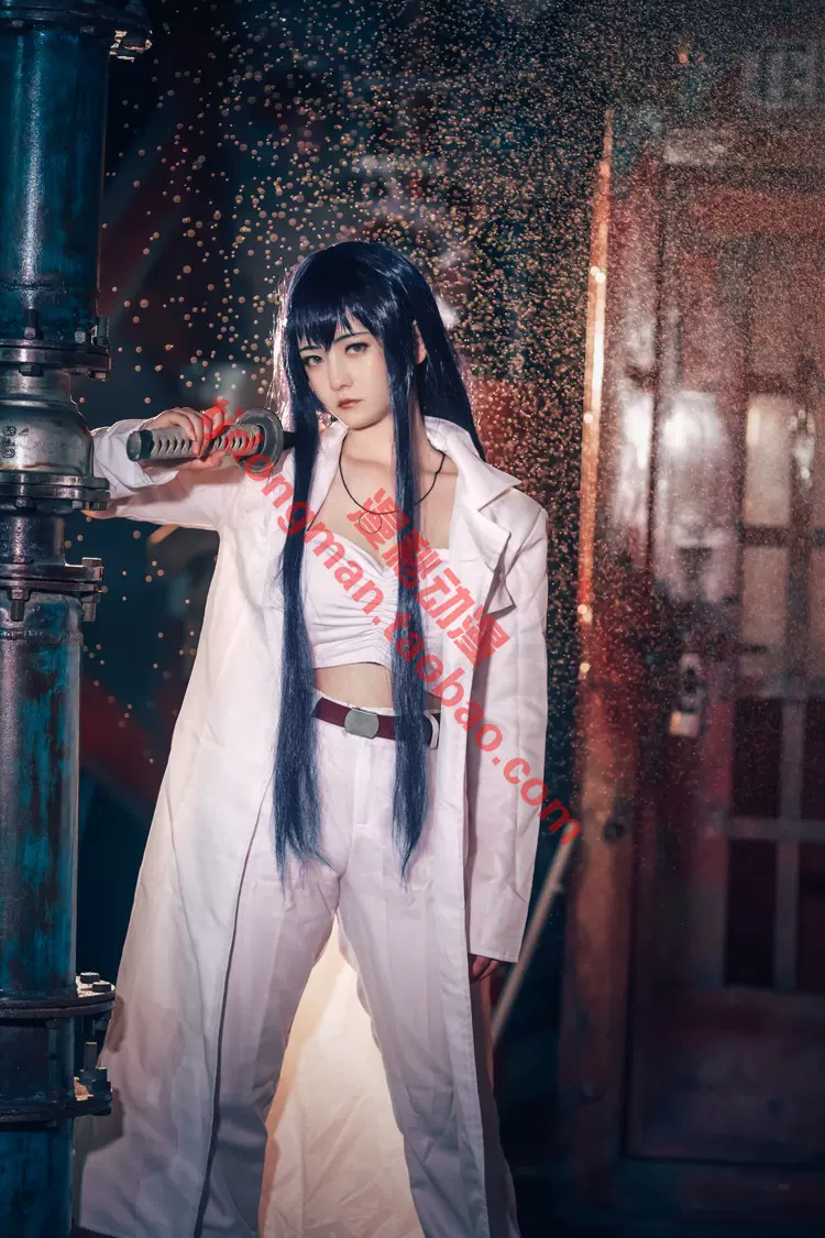 惡魔奶爸邦枝葵烈怒帝瑠cosplay定做承接各種動漫服裝假髮定製-Taobao