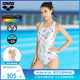 
arena Arena Travel Series Women's One-piece Sleeveless Triangle Swimsuit Backless Slim Swimming Pool Special