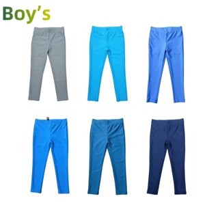 
Amber exports British single NE*T children's swimming trunks for boys solid color sun protection quick-drying sun protection pants for large children