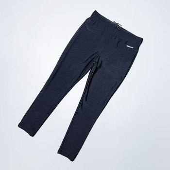 English single children boys and girls solid color high elastic nylon swimming trousers