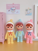 INS Girl Heart японская ретро -шоу кукла милый мультфильм северная простая комната настольный орнамент