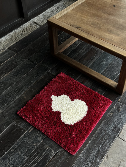 ARISUSPACE Hoist Sending Fu New Year Limited Tufted Chair Cushion Household Sofa Cushion Office Anti-Slip Seat Cushion
