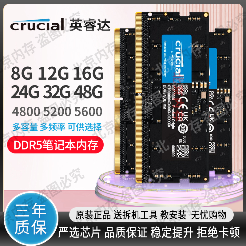 ߿ 48G 32G 24G 16G 8G DDR5 4800 5600 Ʈ ޸-