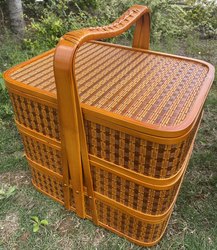 Bamboo Woven Baskets, Hotel Delivery Baskets, Takeout Food Boxes, Gift Baskets, Picnic Baskets, Ancestor Worship Baskets