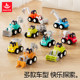 Huile engineering vehicle boy car roller model toy ground drill toy coasting toy car