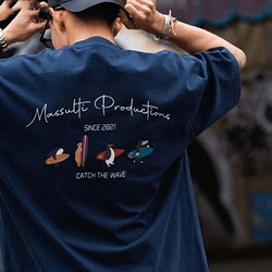 Foreign Trade Clearance~ Withdrawn Items, Bargain Heavy-Duty Pure Cotton Breathable Short-Sleeved Top with a High-End Feel, Elegant Print, Loose and Versatile