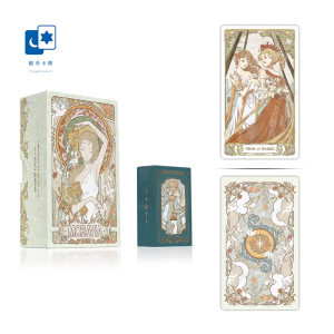 
Original genuine Moravia Tarot new version Moravia Tarot Xingling card set board game card