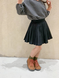 Girls College Style Pleated Skirt 2022 Spring And Autumn Baby Skirt Korean Version Of Small And Medium-sized Children's Skirt Student Skirt