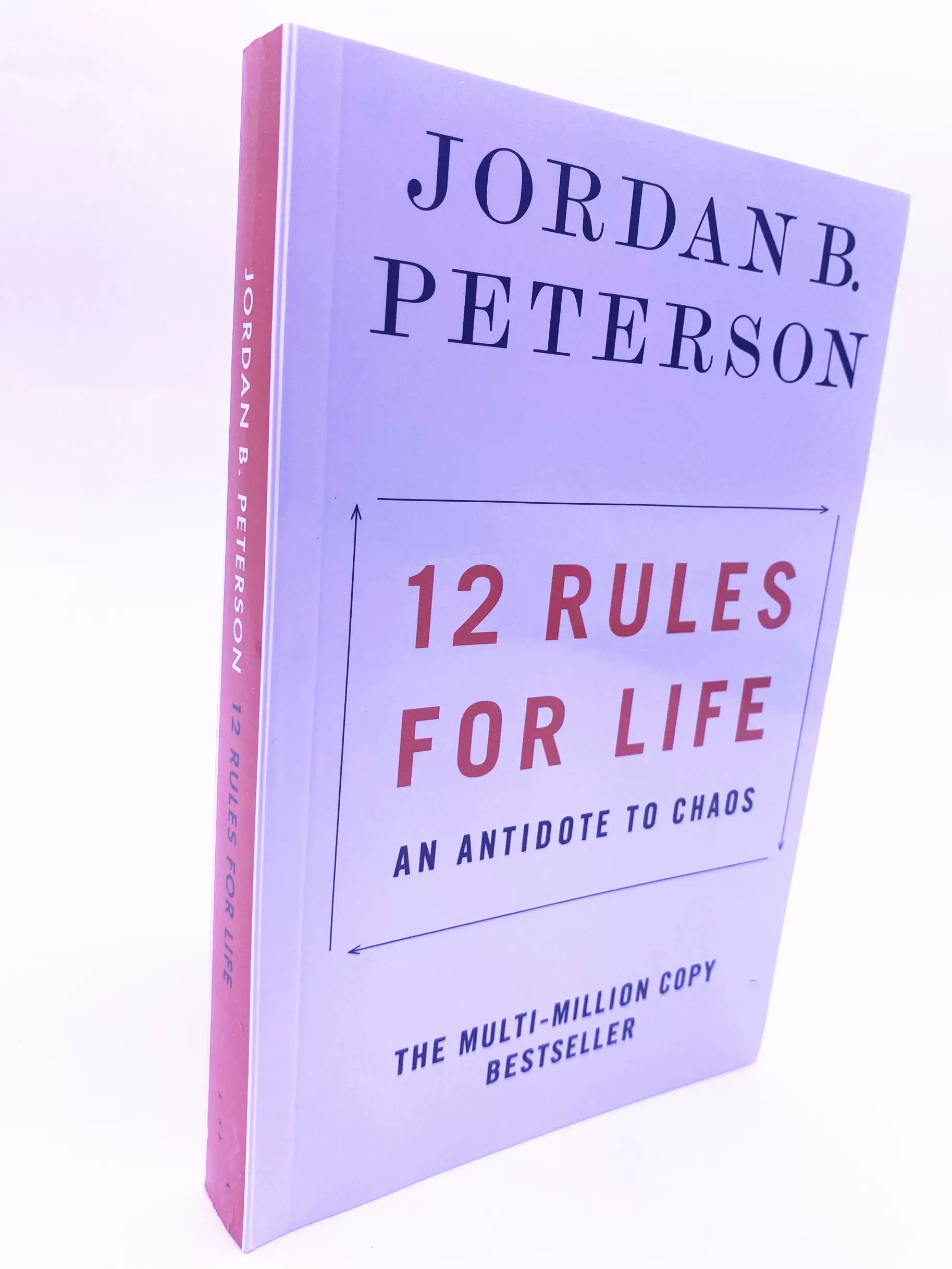 生存的十二条法则英文版12 Rules For Life 自我治愈人生哲学书