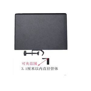 
Mobile phone live stand metal sound card tray anchor k song microphone storage tray floor-standing tripod accessories increase position