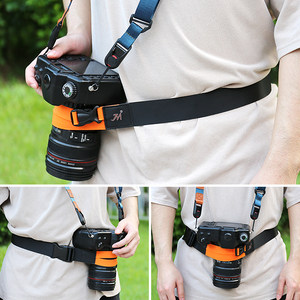 SLR camera fixed belt micro -single -single climbing waist bag with outdoor decompression photography accessories equipment stable