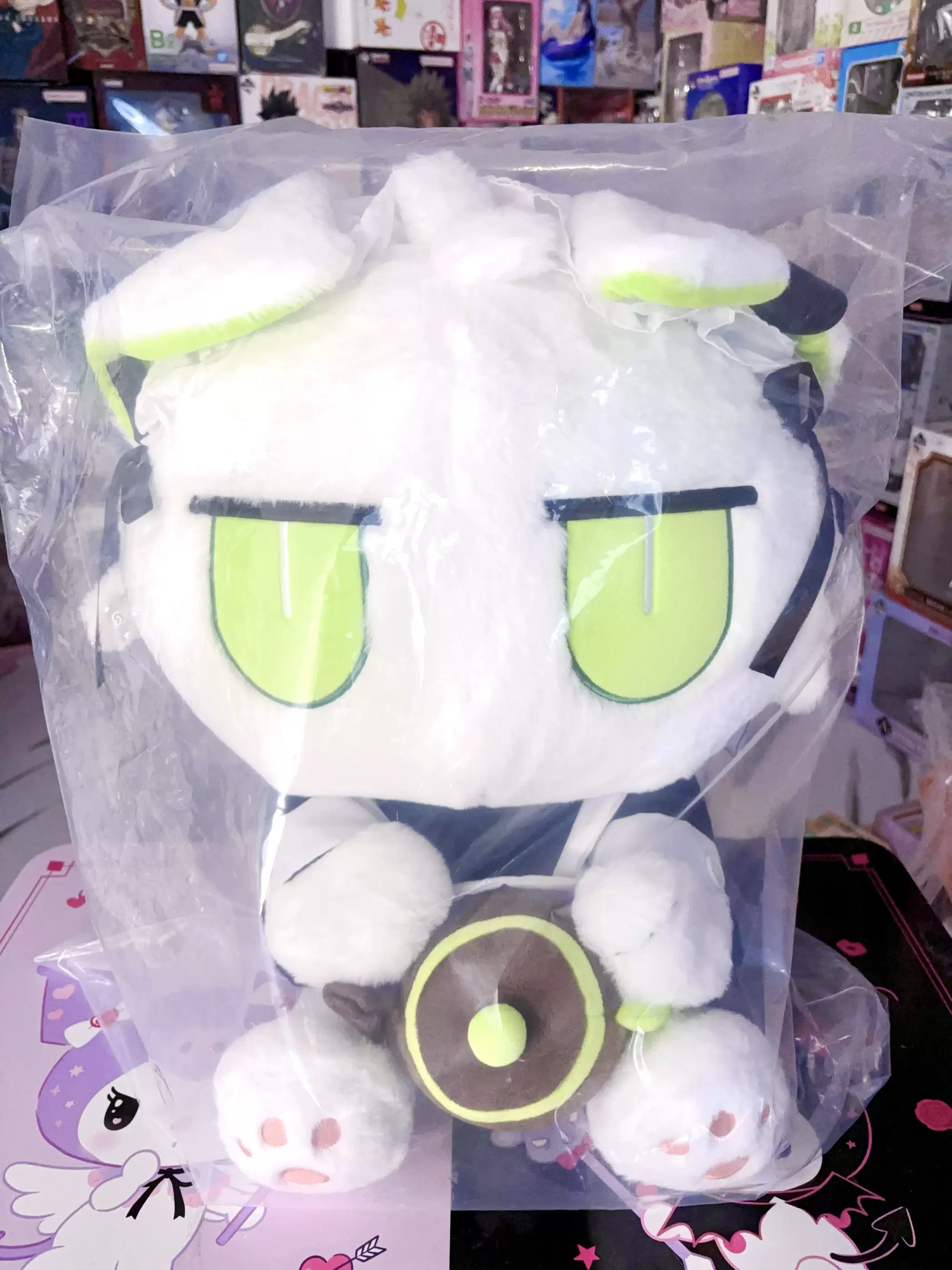 天官賜福 磁力賞 銀蝶入夢　A賞　謝憐　ぬいぐるみ Amazon.co.jp: 天官賜福 磁力賞 銀蝶入夢1000ロット限定 A賞花城