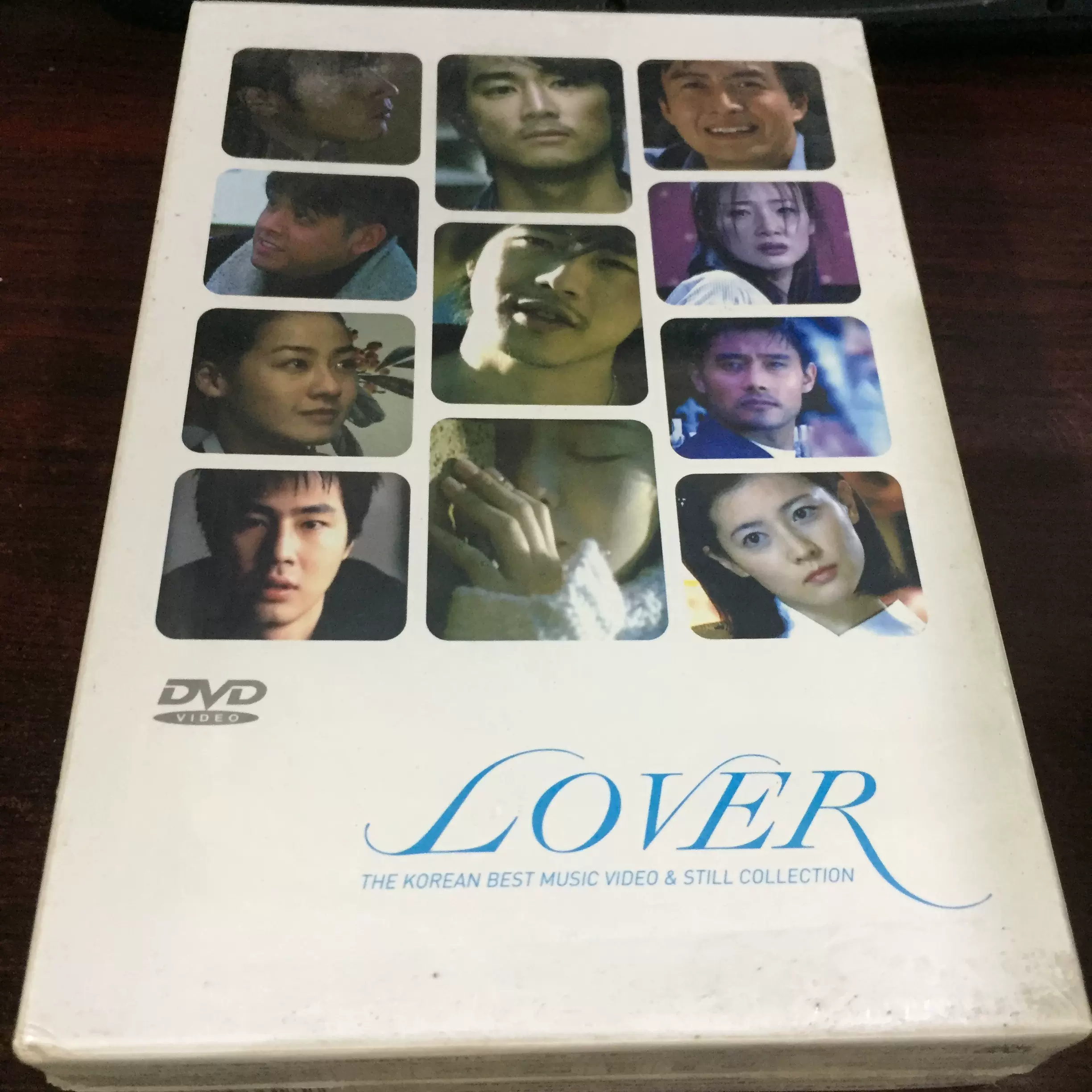 (未使用･未開封品)LOVER~THE KOREAN BEST MUSIC VIDEO &amp; STILL COLLECTION [DVD] U ~BEST MUSIC VIDEOS~ [DVD] 未使用・未開封品)LOVER~THE KOREAN