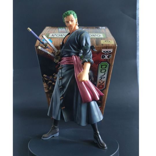ワンピース ゾロフィギュア ワの国編 バンプレスト ゾロ フィギュア - ワノ国編 - 17cm