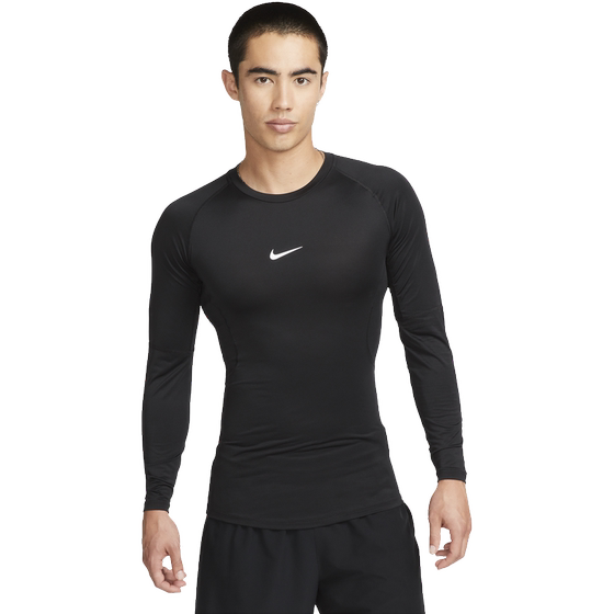 
Nike Men's Tight Training Top Winter Weightlifting Long Sleeve Quick-Drying Knitted Sports NIKE PRO FB7920