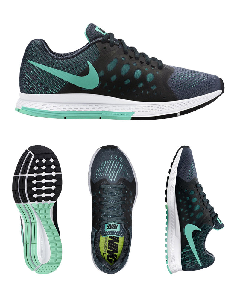 nike 耐克官方 nike air zoom pegasus 31 女子跑步鞋 654486