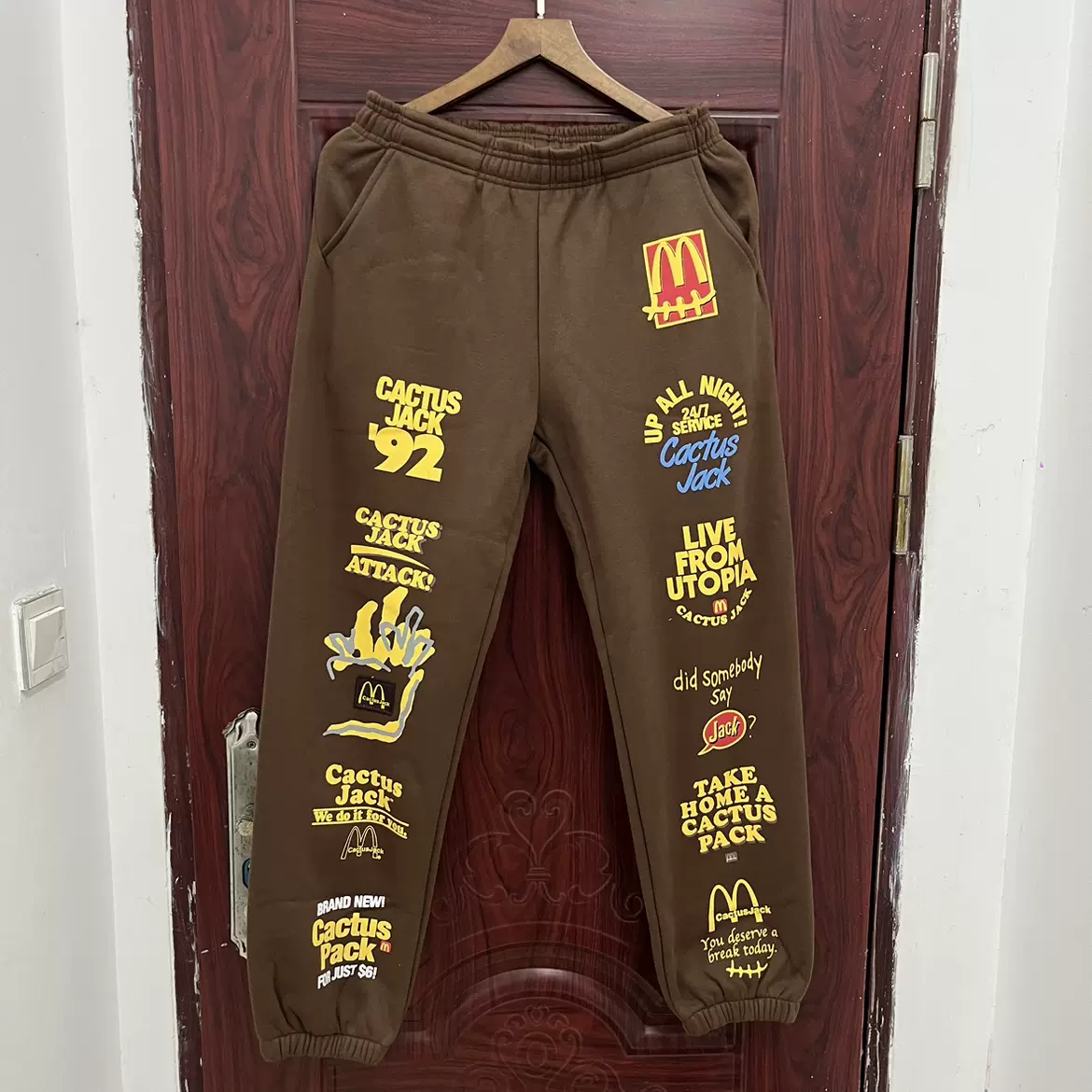 Travis Scott Whoisjacov Pocket Cargo Pants高街多口袋工装长裤-Taobao