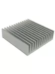 Tản nhiệt điện tử nhôm tản nhiệt chip khối nhiệt 40*40*11mm nhà máy bán trực tiếp 