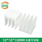 Linh kiện tản nhiệt chất lượng cao 10*10*10MM tản nhiệt nhỏ chip định tuyến làm mát khối CPU nhôm dẫn nhiệt