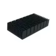 Miaode mới bo mạch chủ làm mát chip cung cấp điện tản nhiệt CPU làm mát khối làm mát 60*31*12MM màu đen cách nhiệt 