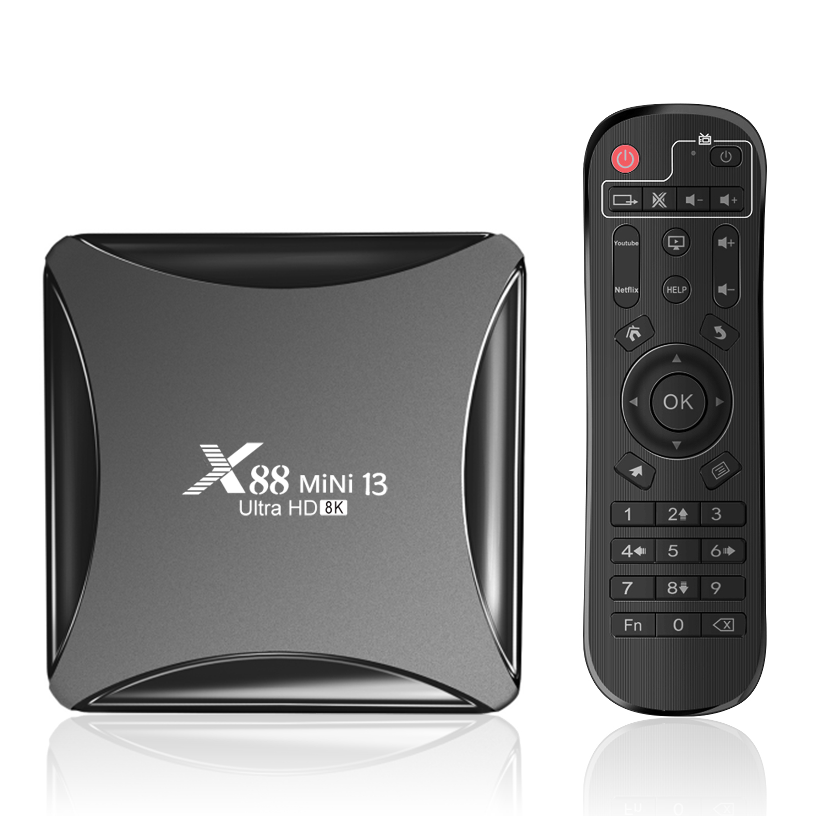 X88 ̴ 13 RK3528 TVBOX 4GB | 32GB ȵ̵ 13  WIFI 4K HD-