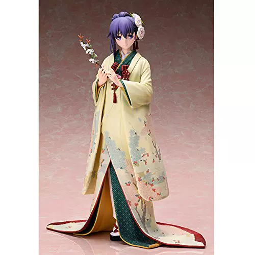 现货Fate/stay night[Heaven's Feel] HF 間桐桜和服ver. 1/7-Taobao