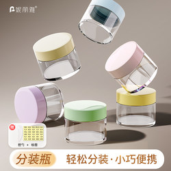 Colorful Face Cream Dispensing Bottle, Travel Portable Eye Cream, Foundation, Skin Care Products, Cosmetics Dispensing Sample Empty Bottle