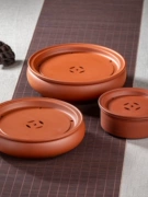 Khay trà Triều Châu Zhuni tay tô điểm đĩa trà biển bàn trà cát tím hộ gia đình tròn đơn giản Bộ trà Kungfu kiểu cổ