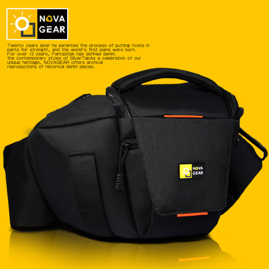 Borsa Fondina Per Fotocamera PRO NOVO II - Borsa DSLR/Mirrorless Con Cintura E Copertura Antipioggia - Foto 12