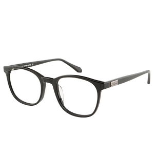 
Anti-blue light myopia glasses for men, eye protection, black-rimmed glasses frames that can be equipped with high-definition lenses, big-face eye-frame frames for women