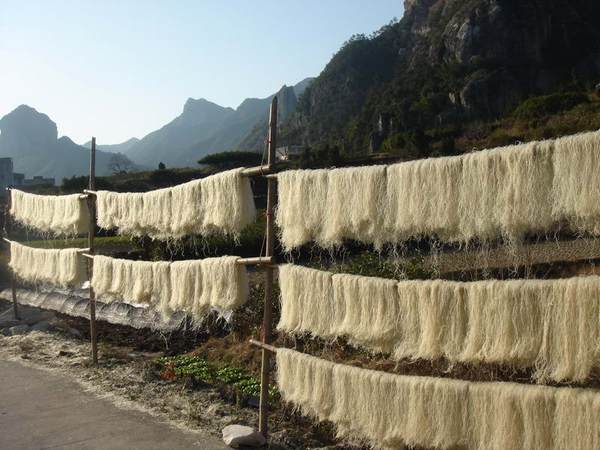 浙江台州米面 温岭米面 温州米面 细米面早米粉干粉丝无添加500克