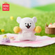 Miniso Famous Product Line Puppy Maltese Car Aromatherapy Blind Box Cute Doll Ornament Gift for Women