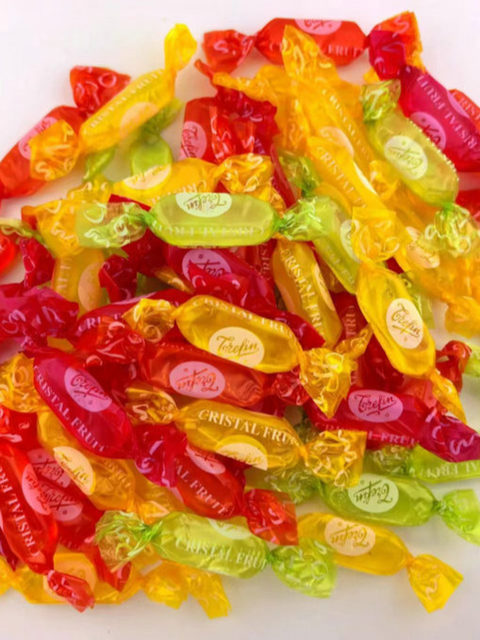 New product Belgium Trefin hybrid fruit candy Cordon Crystal Crystal Sugar imported fruit hard sugar scattered for half Jin [Jin is equal to 0.5 kg]