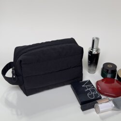 Great Value Tail Goods! Men's and Women's Large-Capacity Cosmetic Bag Satchel Travel Toiletry Bag Cosmetics Bag Handbag Pencil Bag