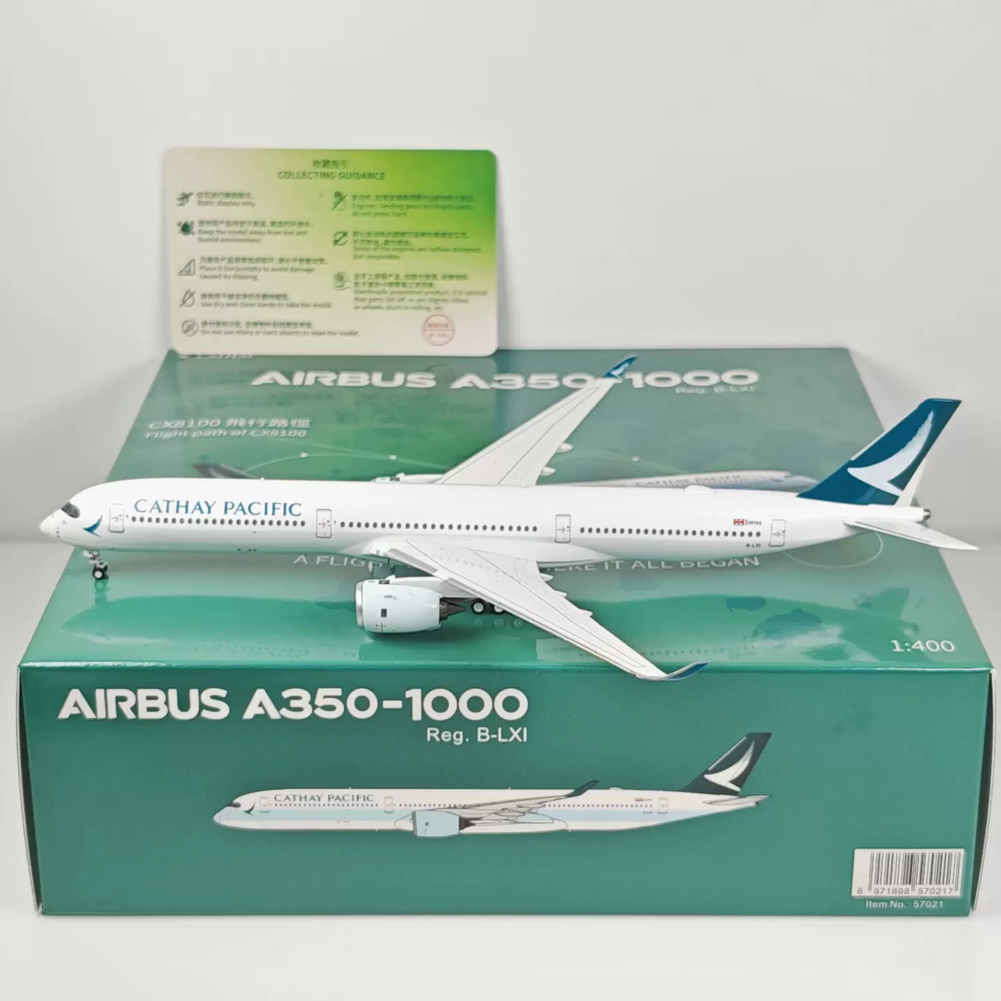 Aviation 1:200 AIR CHINA Airbus A320neo Diecast Aircraft Jet