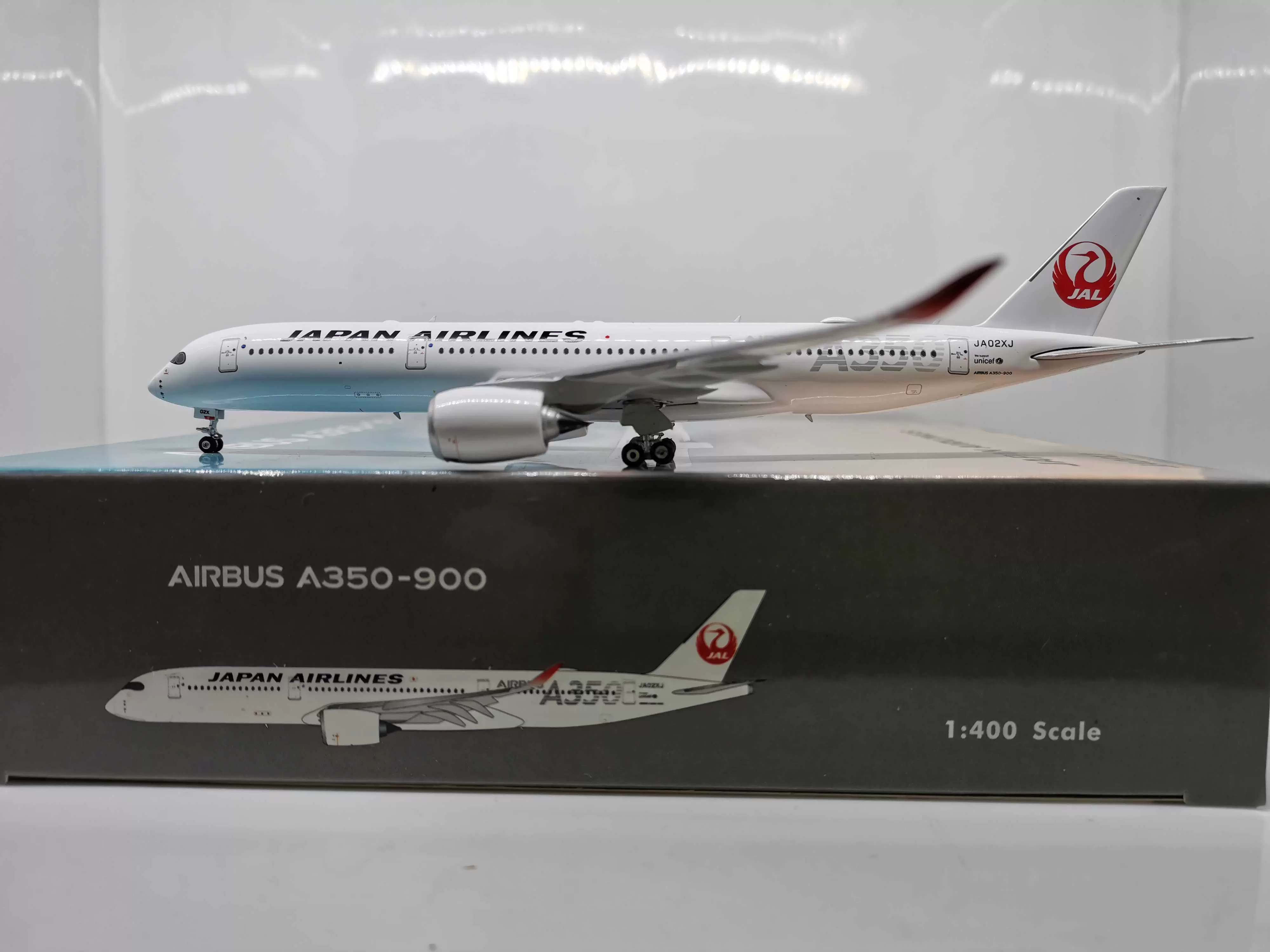 Phoenix 04278 1:400 JAL 日航A350-900 JA02XJ 合金飞机模型-Taobao