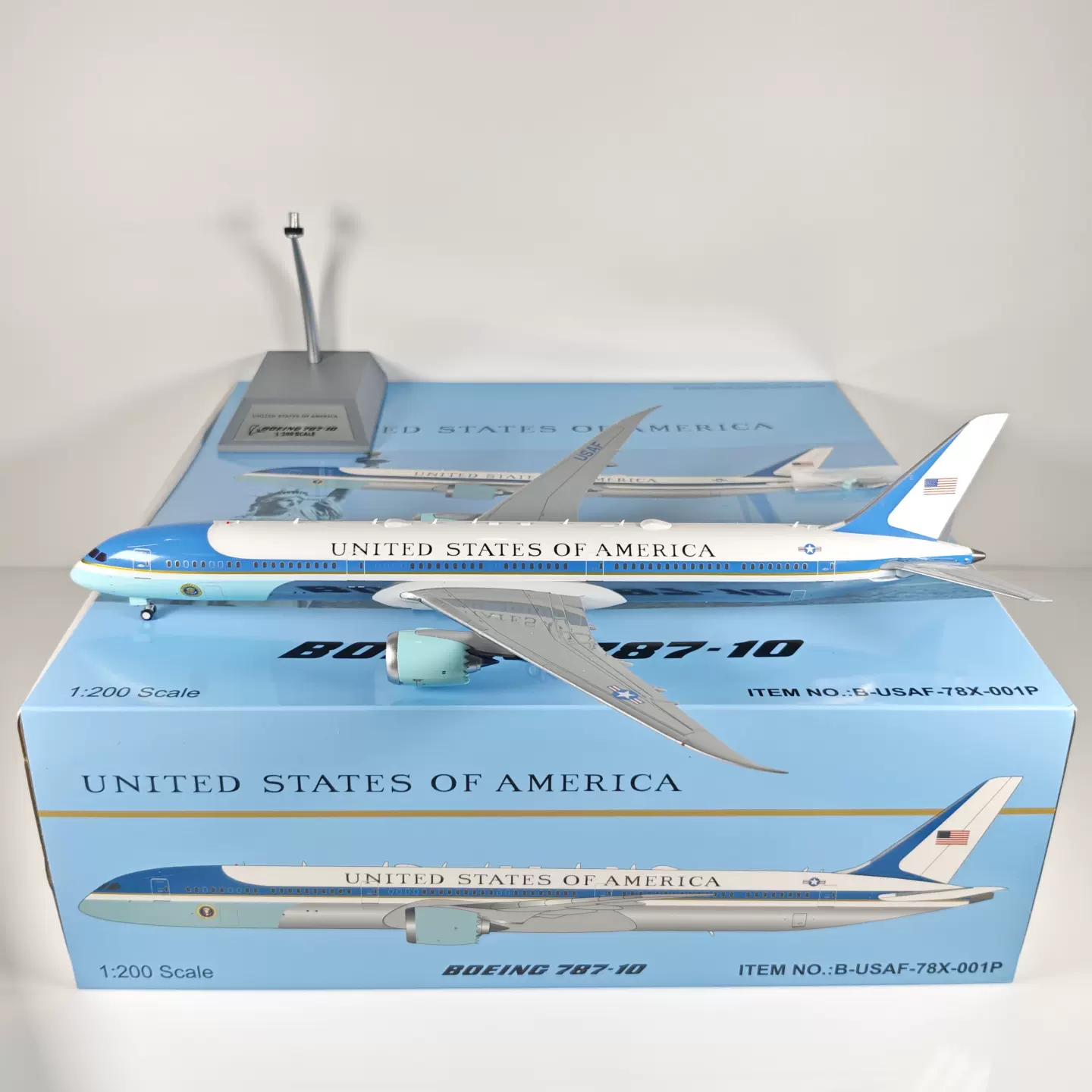 Aviation 1:200 AIR CHINA Airbus A320neo Diecast Aircraft Jet
