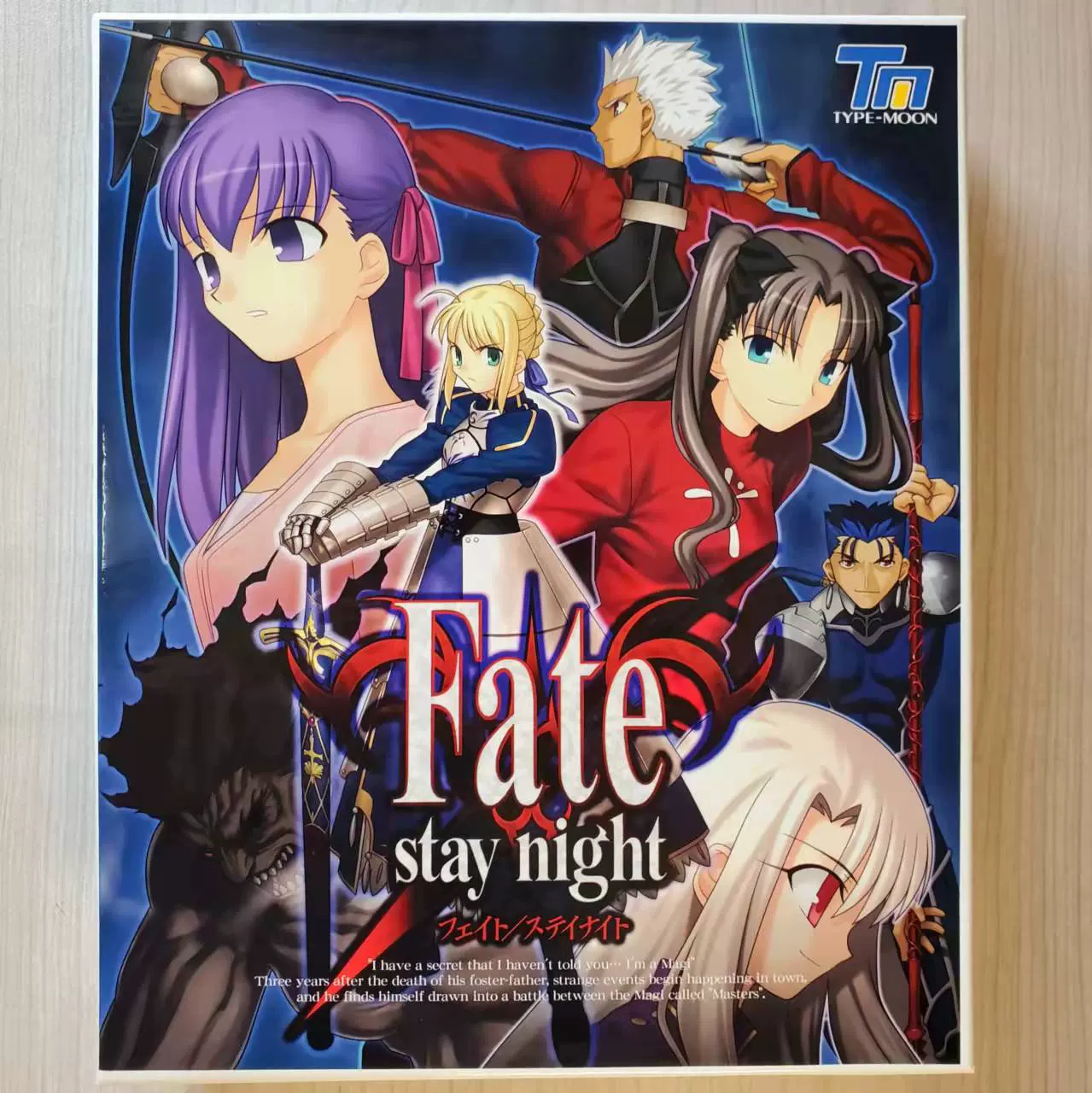 中古型月Fate/stay night 初回限定版游戏本体周边CD-ROM-Taobao