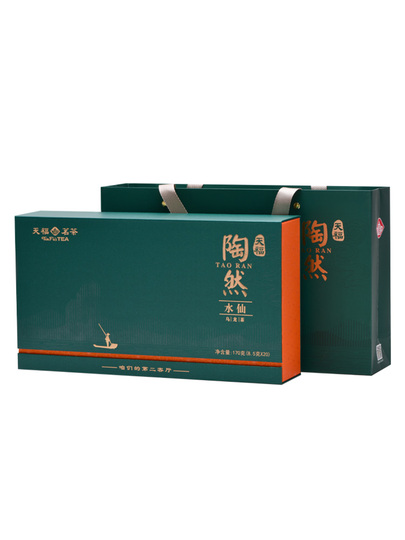 天府陶然水仙ウーロン茶 - 福建武夷岩茶ギフトボックス 170g