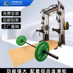 Rep Comprehensive Training Rack Rep Multi-Functional Training Rack Squat Bench Press Integrated Rack Little Flying Bird Smith Training Rack