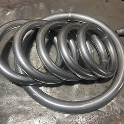 Solid Fitness Training Martial Arts Pull-Up Rings, Iron Wire Boxing Kung Fu Steel Rings, Load-Bearing for Weightlifting