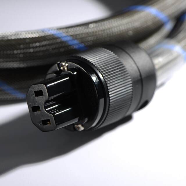 Bada Audio S-8P silver-plated fever power cord HIFI audio single crystal copper line national standard European standard European standard
