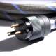 Bada Audio S-8P silver-plated fever power cord HIFI audio single crystal copper line national standard European standard European standard
