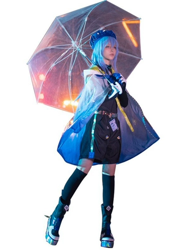 Игра Ark of Tomorrow Cos Water Moon Cos Clothing Full набор одежды игра та же мужская косплейная одежда мужчина и женщины