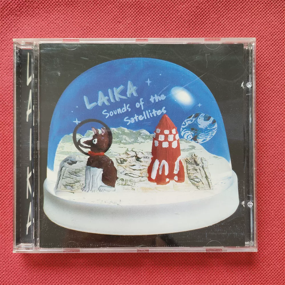 英-拆L7183 Laika Sounds Of The Satellites-Taobao Singapore