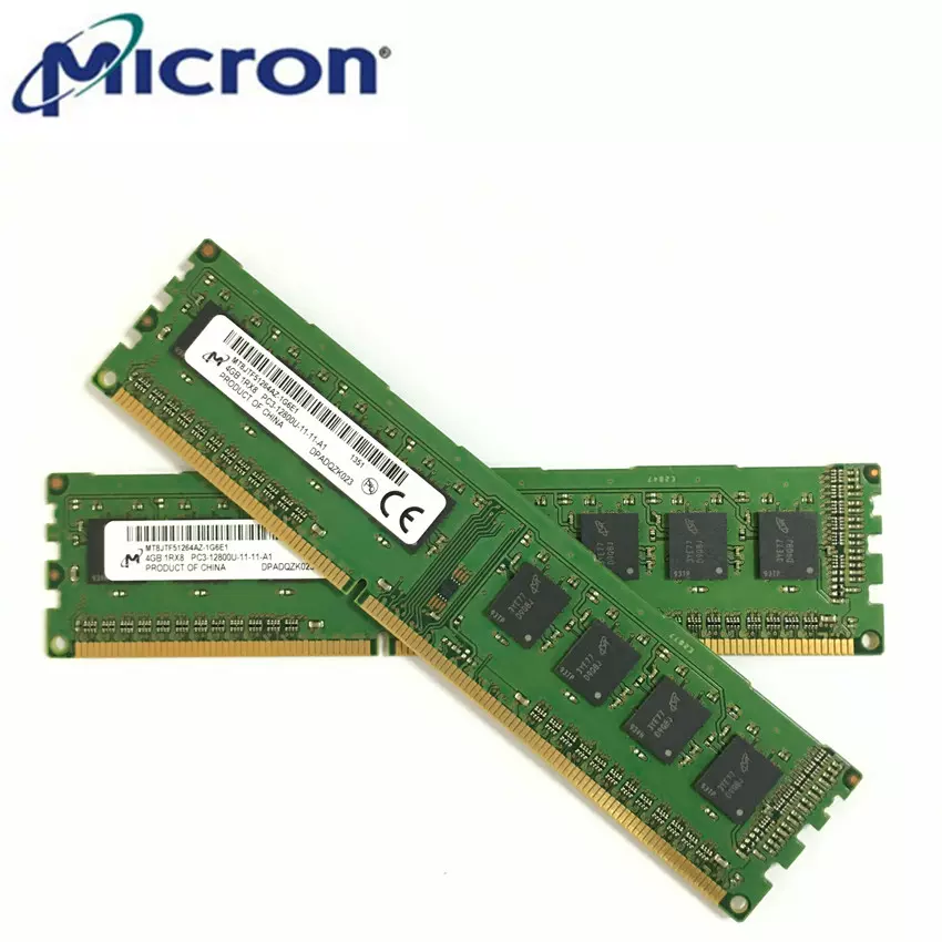 Micron Ram Ddr3 4gb 12800u Micron MT16KTF51264HZ-1G6M1 4GB (1x4GB