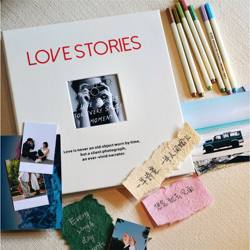 Gift Photo Album, Large-Capacity Commemorative Album, DIY Planner, Polaroid Birthday Family Photo Album, Black and White Photo Book